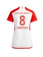 Billige Bayern Munich Leon Goretzka #8 Hjemmedrakt Dame 2023-24 Kortermet